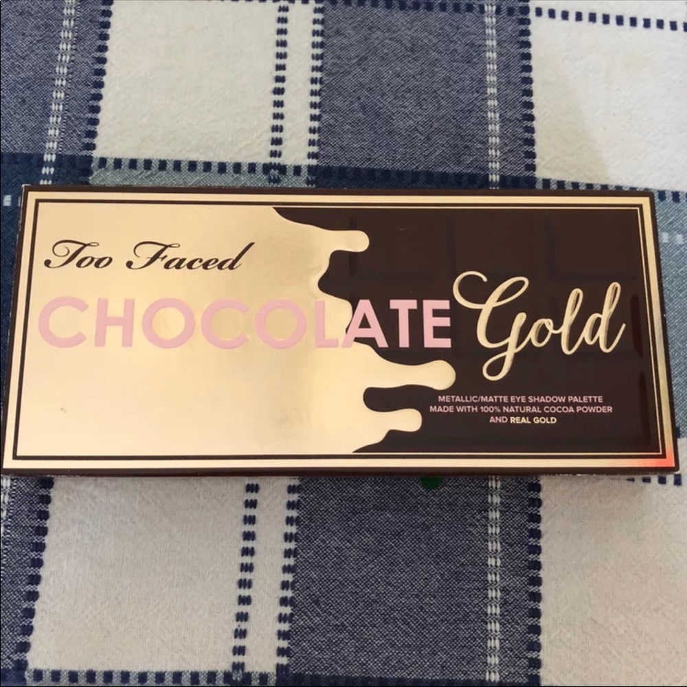 Too faced chocolate gold palette